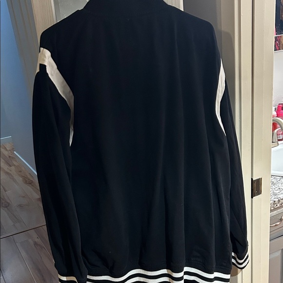Black and White Varsity Jacket - Picture 5 of 5